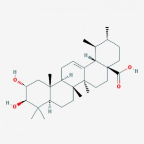 科羅索酸 Corosolic acid 4547-24-4 C30H48O4