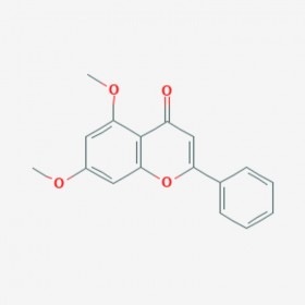 柯因二甲醚 5,7-Dimethoxyflavone  21392-57-4 C17H14O4