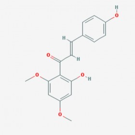 卡瓦胡椒素C  Flavokawain C 37308-75-1 C17H16O5