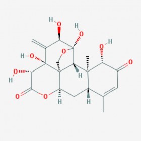 寬纓酮 Eurycomanone 84633-29-4 C20H24O9