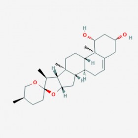 魯斯可皂苷元 Ruscogenin 472-11-7 C27H42O4