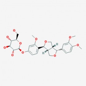 連翹苷 Forsythin 487-41-2 C27H34O11