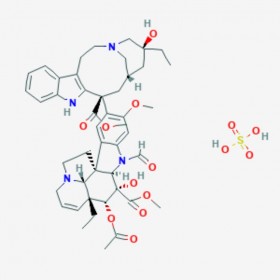 硫酸長春新堿 Vincristine Sulfate 2068-78-2 C46H56N4O10.H2SO4