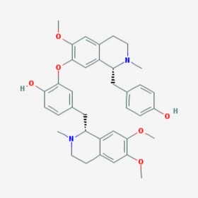 蓮心堿 Liensinine 2586-96-1 C37H42N2O6