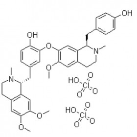 蓮心堿高氯酸鹽 Liensinine perchlorate 2385-63-9 C37H42N2O6.ClHO4