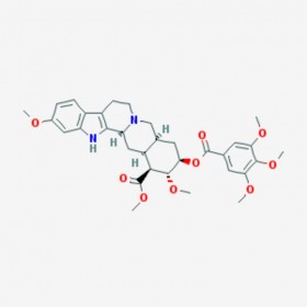 利血平 Reserpine 50-55-5 C33H40N2O9