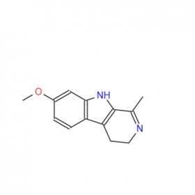 駱駝蓬靈 Harmaline 304-21-2 C13H14N2O