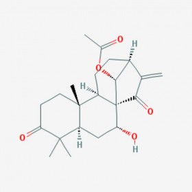 藍(lán)萼乙素 glaucocalyxin B 80508-81-2 C22H30O5