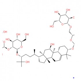 羅漢果甜IV Mogroside IV 88915-64-4(89590-95-4) C54H92O24