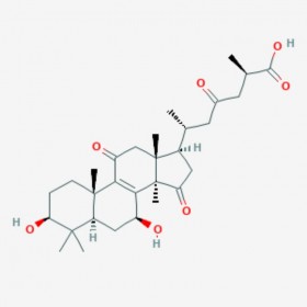 靈芝酸B Ganoderic acid B 81907-61-1 C30H44O7