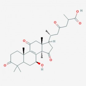 靈芝酸D Ganoderic acid D 108340-60-9 C30H42O7