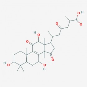 靈芝酸G Ganoderic acid G 98665-22-6 C30H44O8