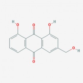 蘆薈大黃素 Aloeemodin 481-72-1 C15H10O5