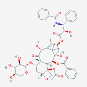 7-木糖苷-10-脫乙?；仙即? 7-Xylosyl-10-deacetyltaxol  90332-63-1 C50H57NO 17