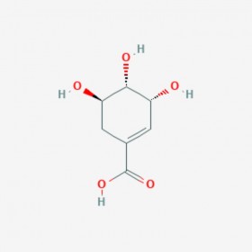 莽草酸 Shikimic acid 138-59-0 C7H10O5