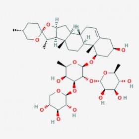 麥冬皂苷D Ophiopogonin D 945619-74-9 C44H70O16