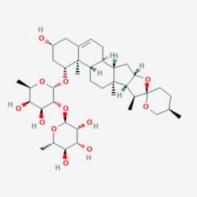 麥冬皂苷B Ophiopogonin B  38971-41-4 C39H62O12