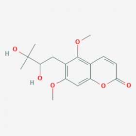 毛兩面針?biāo)?Toddalolactone 483-90-9 C16H20O6