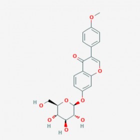 芒柄花苷 Ononin 486-62-4 C22H22O9