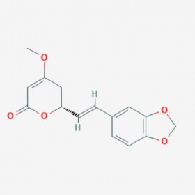 麻醉椒苦素 Methysticin 495-85-2 C15H14O5