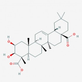 苜蓿酸 Medicogenic acid 599-07-5 C30H46O6