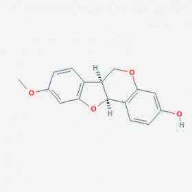 美迪紫檀素 (+)-Medicarpin 33983-39-0（33983-40-3） C16H14O4