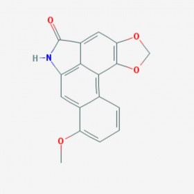 馬兜鈴內(nèi)酰胺I Aristolactam I 13395-02-3 C17H11NO4