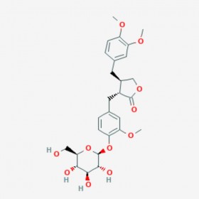 牛蒡子苷 Arctiin 20362-31-6 C27H34O11