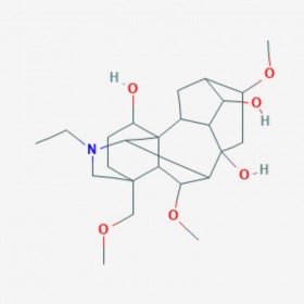 尼奧林 Neoline，Bullatine B 466-26-2 C24H39NO6