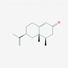 諾卡酮 Nootkatone 4674-50-4 C15H22O