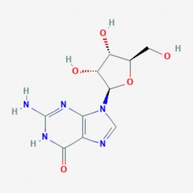 鳥苷 Guanosine 118-00-3 C10H13N5O5