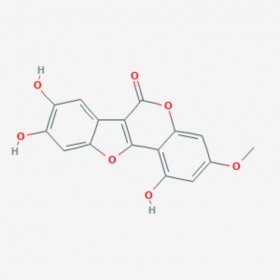 蟛蜞菊內(nèi)酯 Wedelolactone 524-12-9 C16H10O7