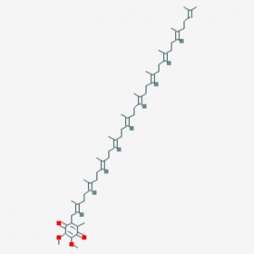 輔酶Q10 Ubidecarenone；Coenzyme Q10 303-98-0 C59H90O4