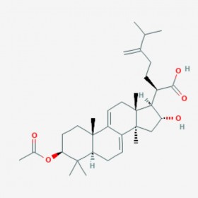 去氫茯苓酸 DehydropachyMic acid 77012-31-8    C33H50O5