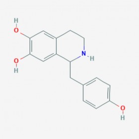 去甲烏藥堿 Higenamine  5843-65-2 C16H17NO3