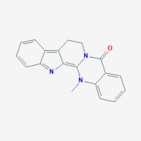 去氫吳茱萸堿 Dehydroevodiamine 67909-49-3 C19H15N3O