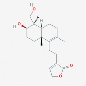 去氧穿心蓮內(nèi)酯 Deoxyandrographolide 79233-15-1 C20H30O4