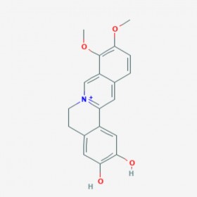 去亞甲基小檗堿 Demethyleneberberine  25459-91-0 C19H18NO4