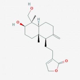 14-去氧穿心蓮內(nèi)酯 14-Deoxyandrographolide 4176-97-0 C20H30O4