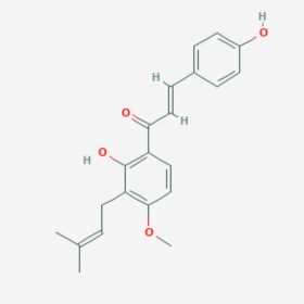 4-羥基德里辛 4-Hydroxyderricin 55912-03-3 C21H22O4