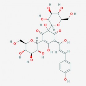 羥基紅花黃色素A Hydroxysafflor yellow A 146087-19-6(78281-02-4) C27H32O16