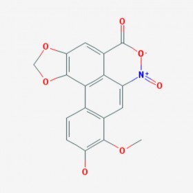 7-羥基馬兜鈴酸 A 7-Hydroxyaristolochic acid A 79185-75-4 C17H11NO8