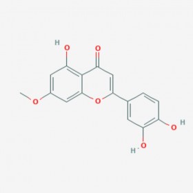 羥基芫花素 Hydroxygenkwanin 20243-59-8 C16H12O6