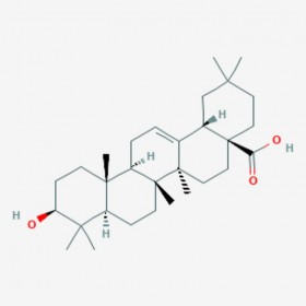 齊墩果酸 Oleanic acid 508-02-1 C30H48O3