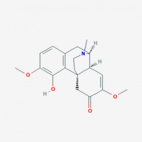 青藤堿 Sinomenine 115-53-7 C19H23NO4