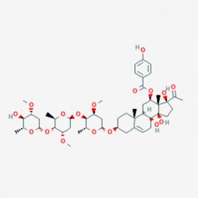 青陽參苷元A Qingyangshengenin A 106644-33-1 C28H36O8