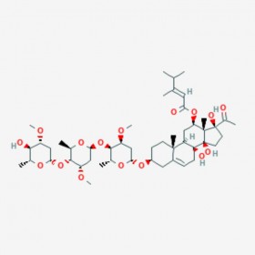 青陽參苷元B Qingyangshengenin B 106758-54-7 C49H78O16