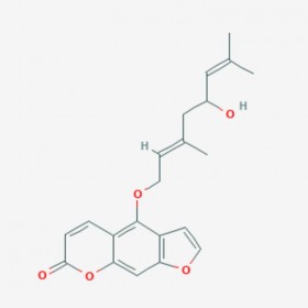 羌活醇 Notopterol 88206-46-6 C21H22O5