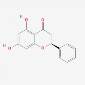 喬松素 Pinocembrin  480-39-7 C15H12O4