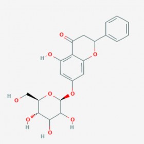 喬松素-7-O-葡萄糖苷 Pinocembroside 75829-43-5 C21H22O9